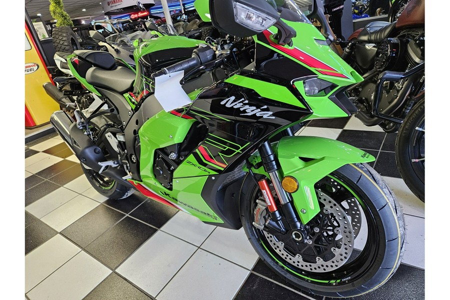 2024 Kawasaki Ninja ZX-10R ABS KRT EDITION