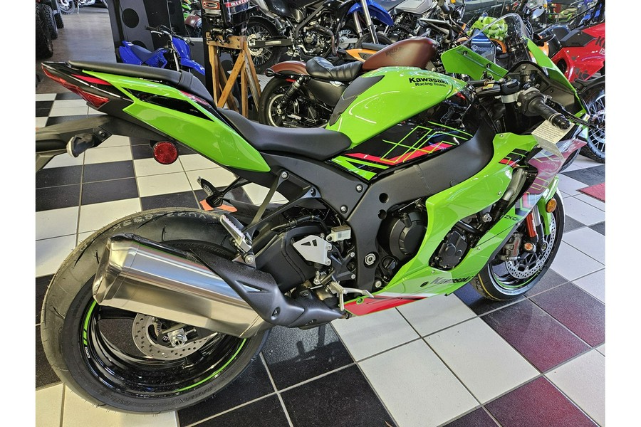 2024 Kawasaki Ninja ZX-10R ABS KRT EDITION