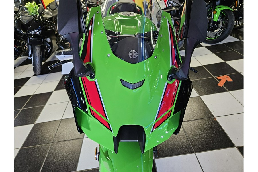 2024 Kawasaki Ninja ZX-10R ABS KRT EDITION