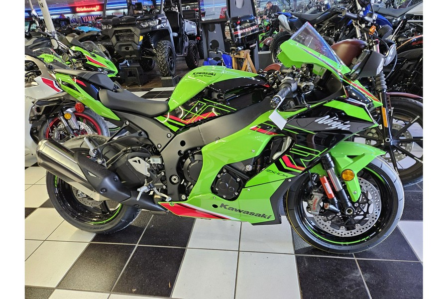 2024 Kawasaki Ninja ZX-10R ABS KRT EDITION