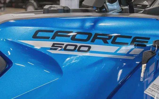 New 2024 CFMOTO CFORCE 500 S ROYAL BLUE