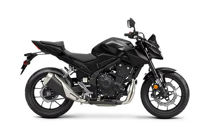 2024 Honda Powersports CB500F ABS