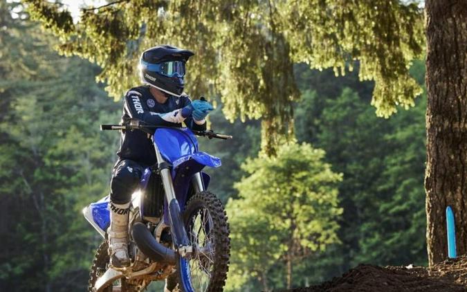 2024 Yamaha YZ250 Team Yamaha Blue