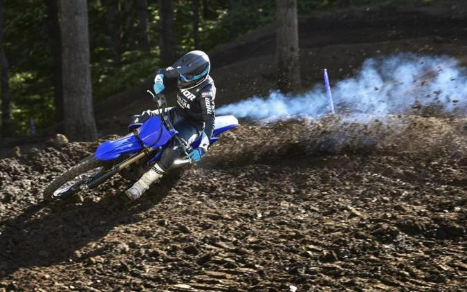 2024 Yamaha YZ250 Team Yamaha Blue