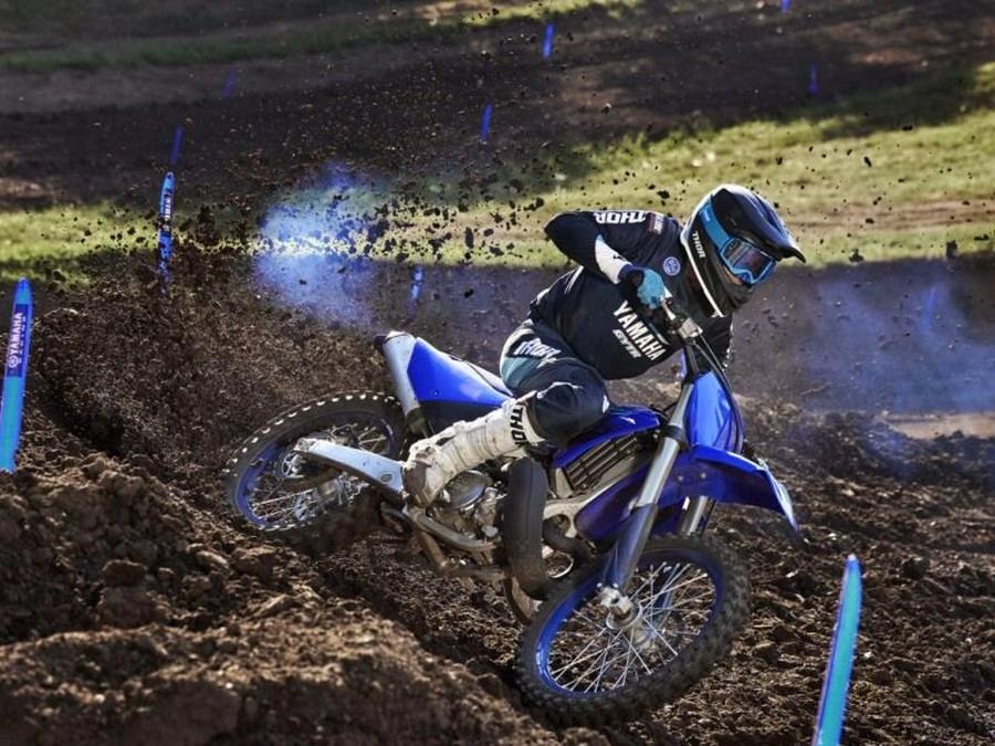 2024 Yamaha YZ250 Team Yamaha Blue