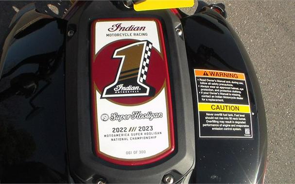 2024 Indian Motorcycle FTR, SPORT LE, BLACK/SUPER HOOLIGAN, 49ST x RSD Super Hooligan