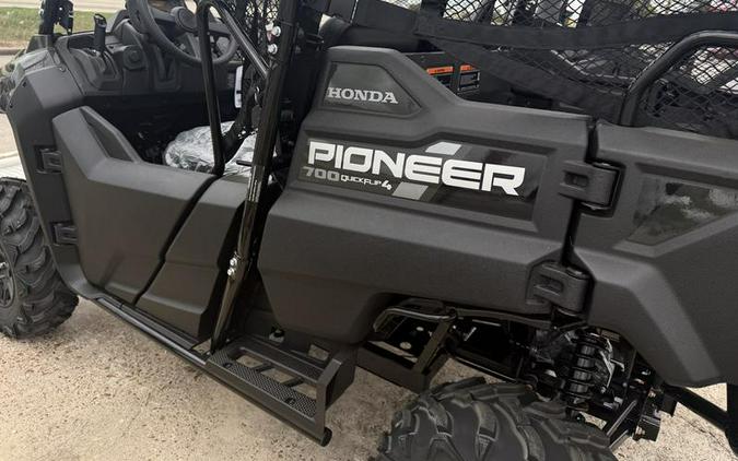 2025 Honda® Pioneer 700-4 Deluxe