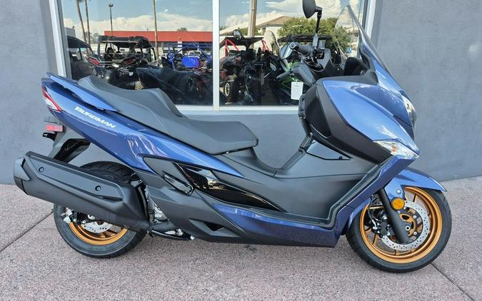 2026 Suzuki Burgman 400