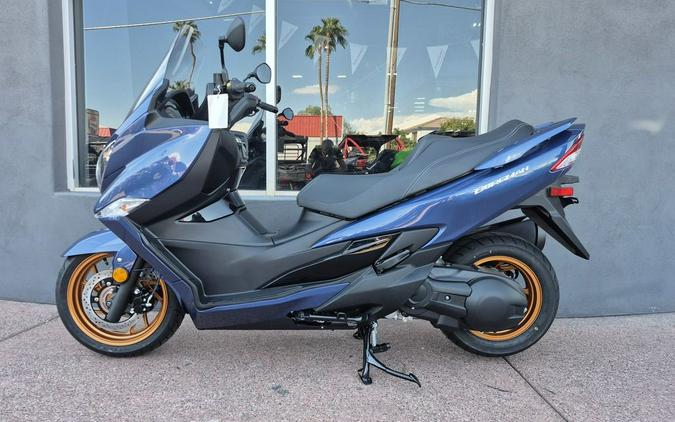 2026 Suzuki Burgman 400