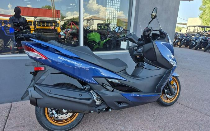 2026 Suzuki Burgman 400
