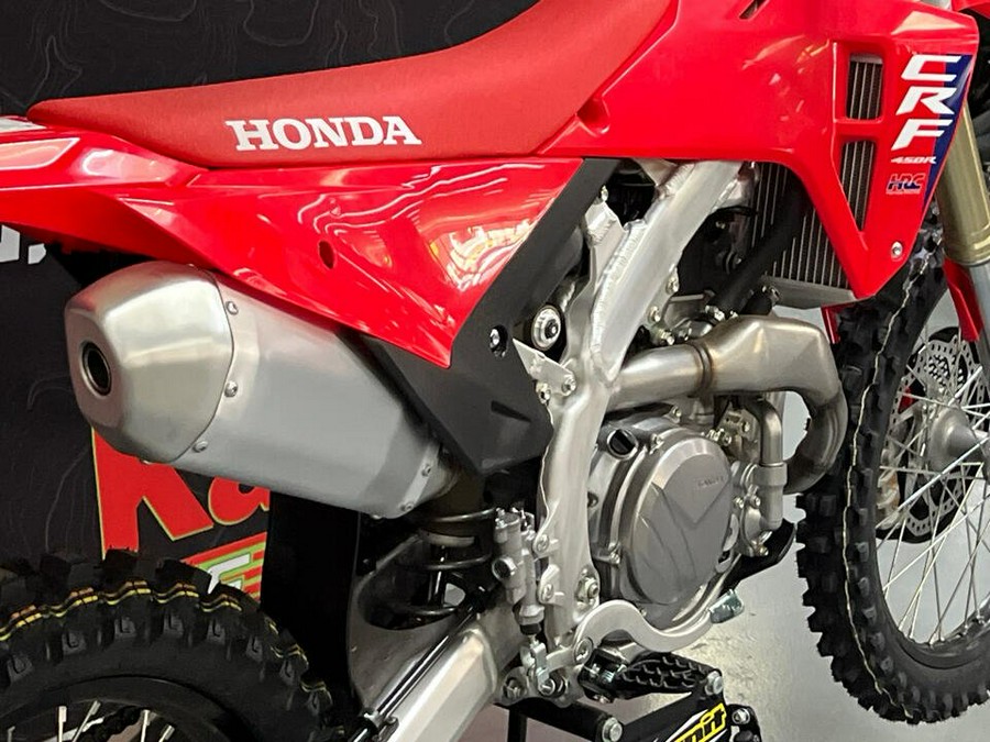 2025 Honda CRF 450R