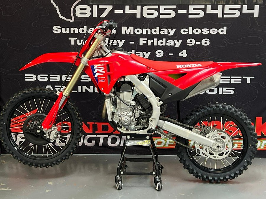 2025 Honda CRF 450R