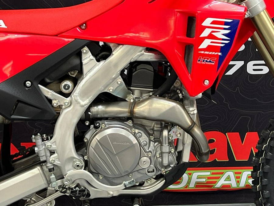 2025 Honda CRF 450R
