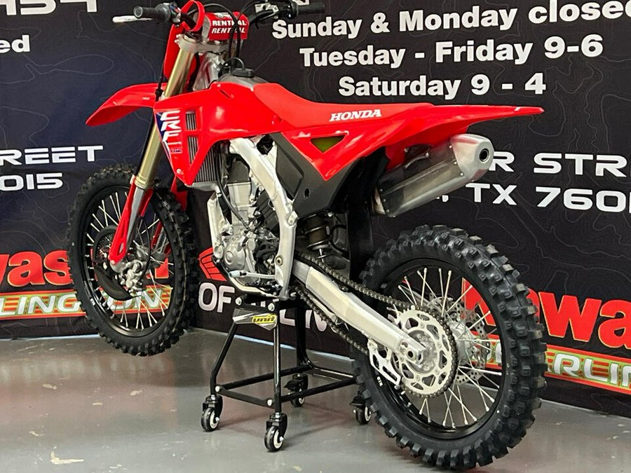 2025 Honda CRF 450R