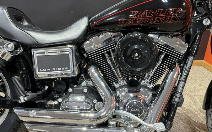 2014 Harley-Davidson® Low Rider® BLACK W/ PINSTRIPE