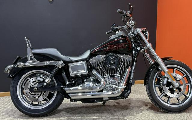2014 Harley-Davidson® Low Rider® BLACK W/ PINSTRIPE