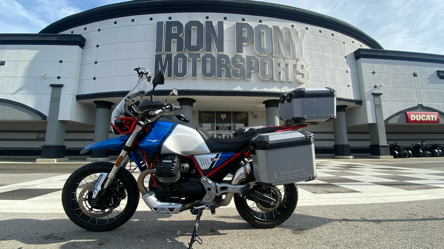 2023 Moto Guzzi V85 TT Adventure