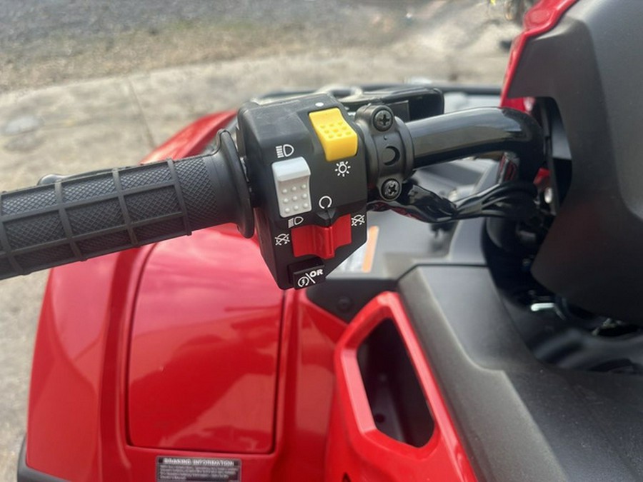 2026 Honda FourTrax Foreman 4x4