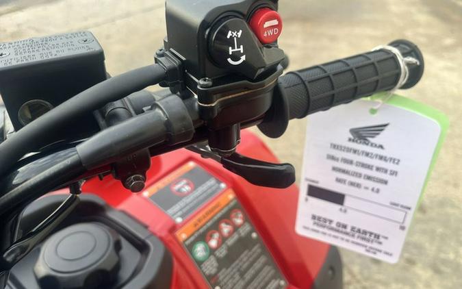 2026 Honda FourTrax Foreman 4x4