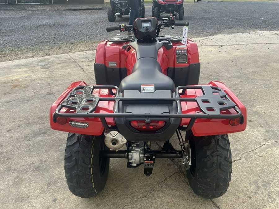 2026 Honda FourTrax Foreman 4x4
