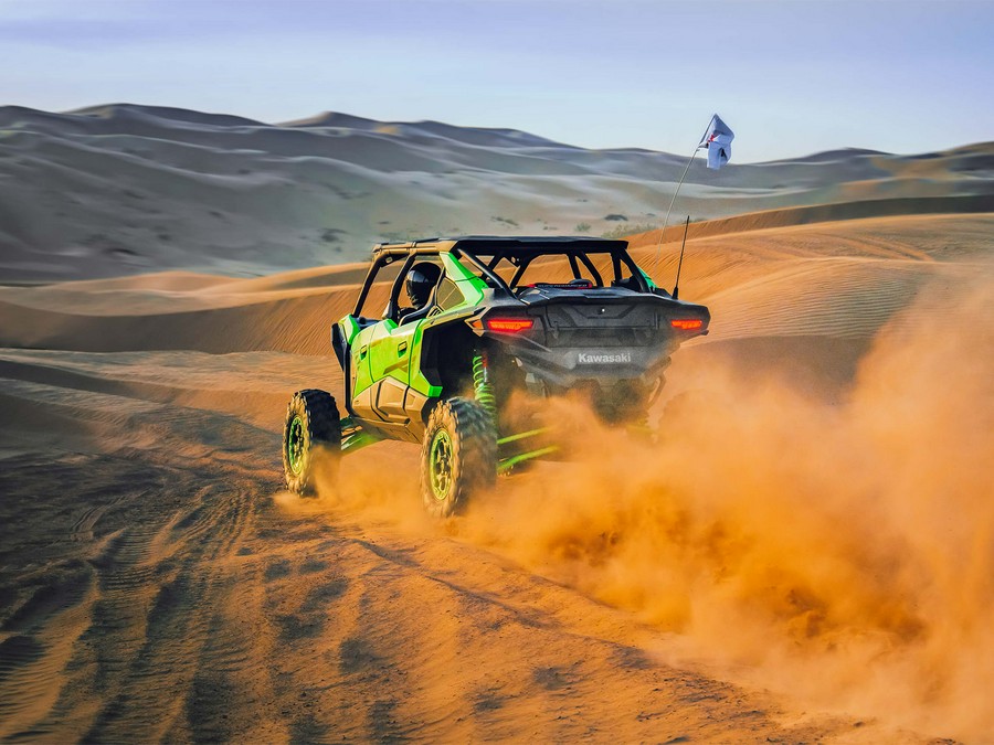 2026 Kawasaki Teryx®4 H2 Deluxe eS