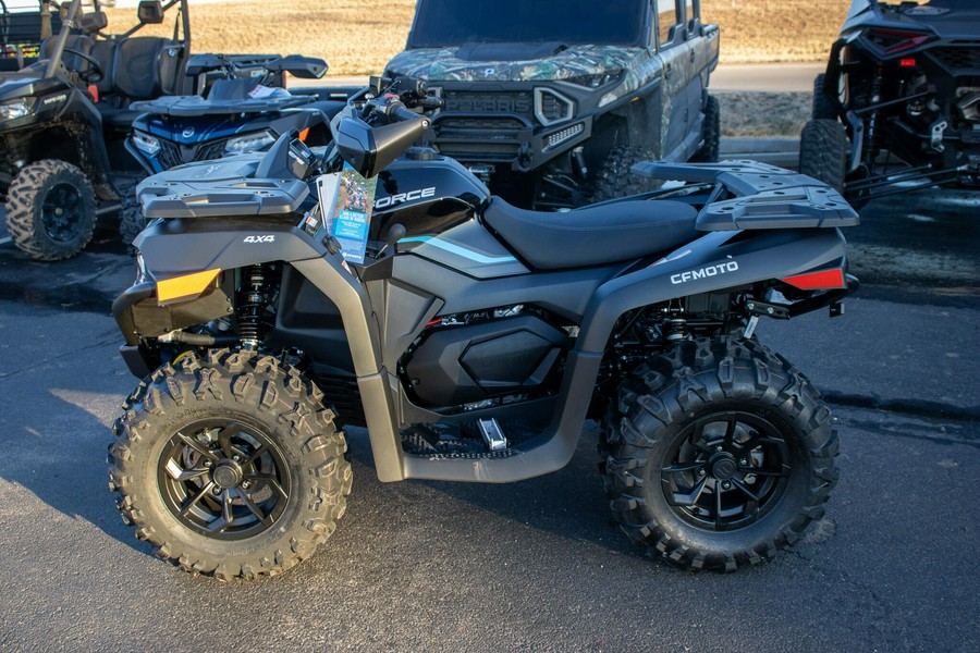 2026 CFMOTO CFORCE 600