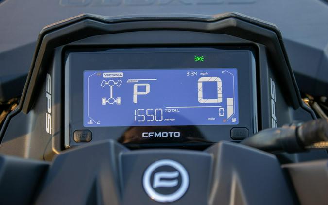 2026 CFMOTO CFORCE 600