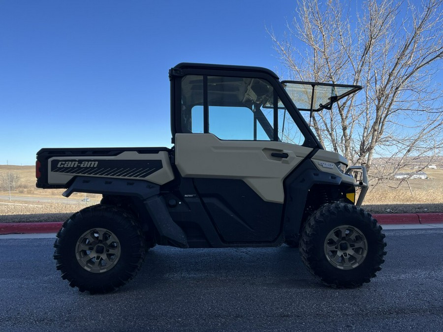 2023 Defender/traxter Limited