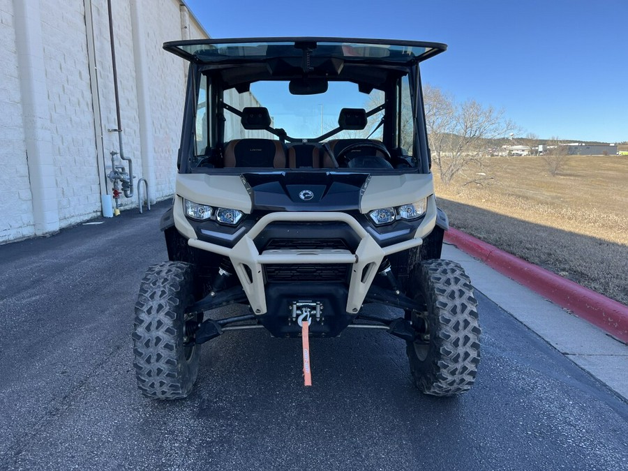 2023 Defender/traxter Limited