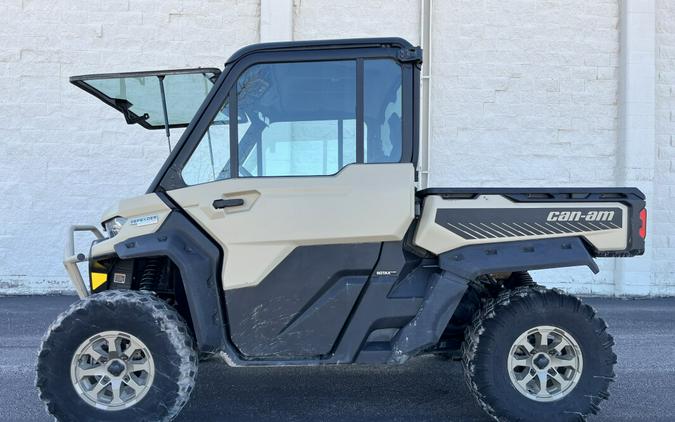 2023 Defender/traxter Limited