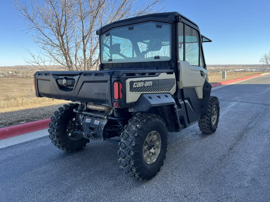 2023 Defender/traxter Limited