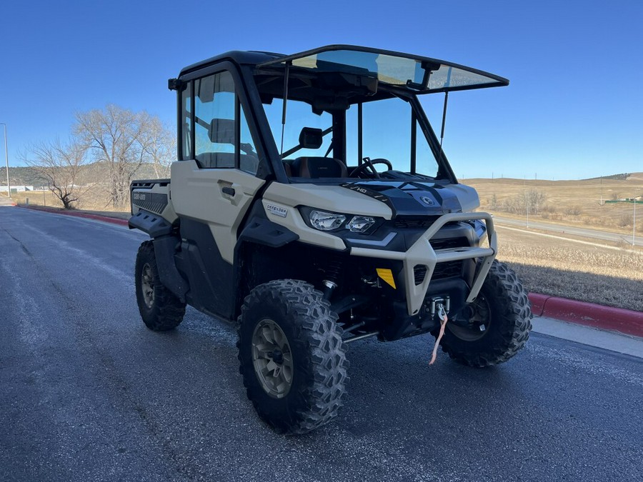 2023 Defender/traxter Limited