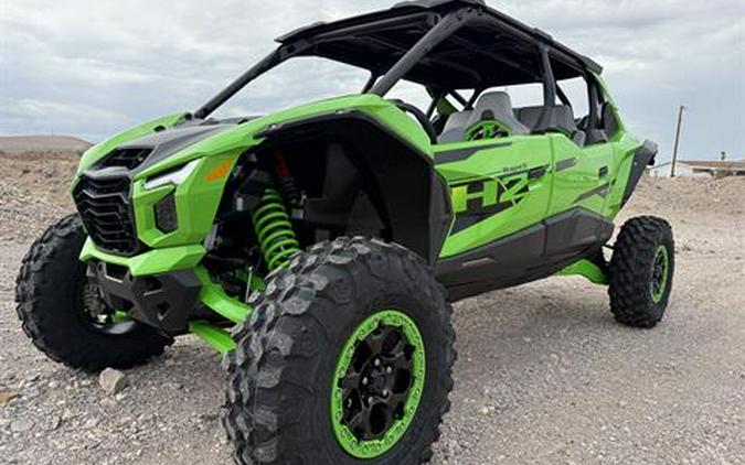 2026 Kawasaki Teryx®5 H2 Deluxe eS