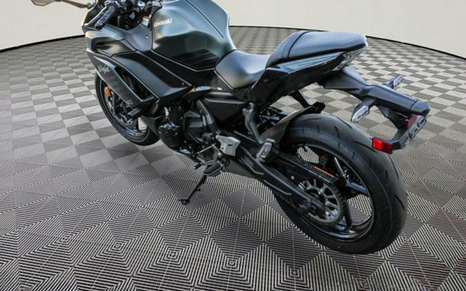2025 Kawasaki Ninja 650 ABS