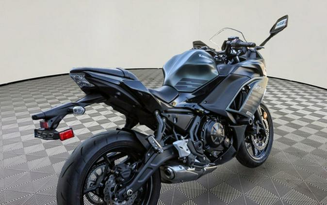 2025 Kawasaki Ninja 650 ABS