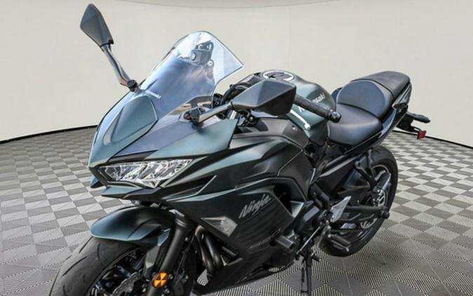 2025 Kawasaki Ninja 650 ABS