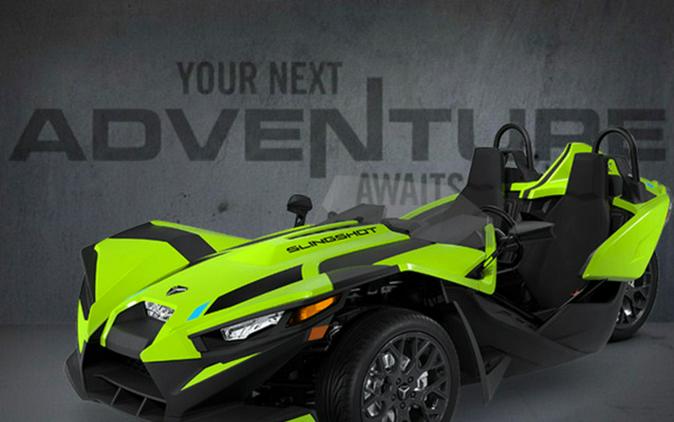 2025 Polaris Slingshot SLINGSHOT SL Autodrive Liquid Lime