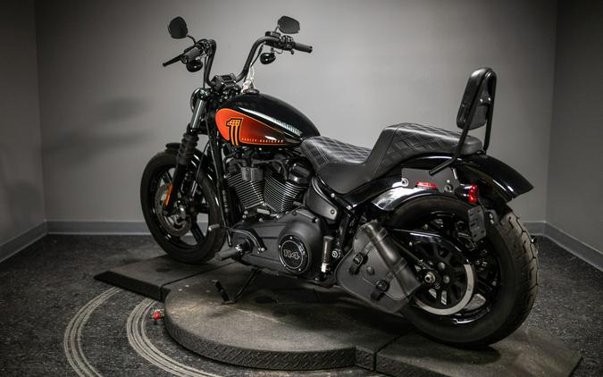 2022 Street Bob 114 (FXBBS)