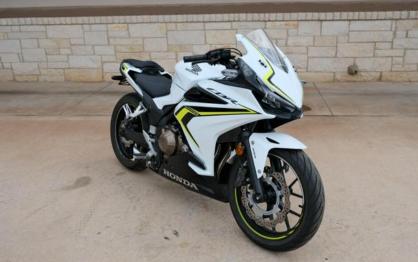 2021 HONDA CBR500R ABS