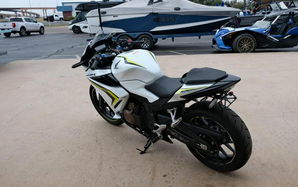 2021 HONDA CBR500R ABS