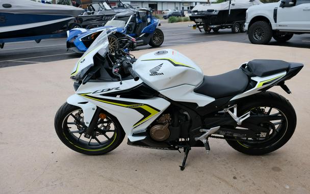 2021 HONDA CBR500R ABS