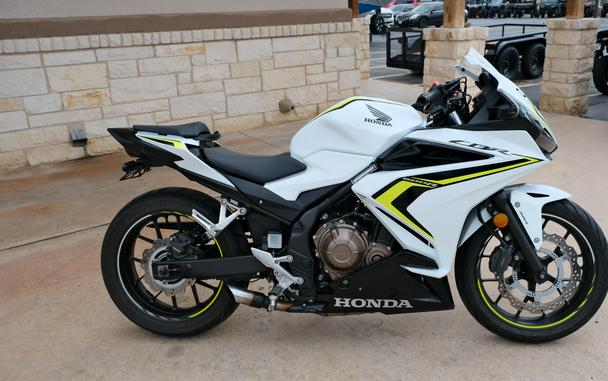 2021 HONDA CBR500R ABS