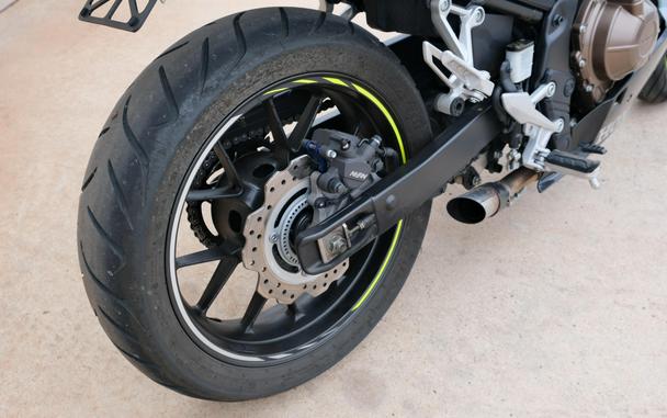 2021 HONDA CBR500R ABS