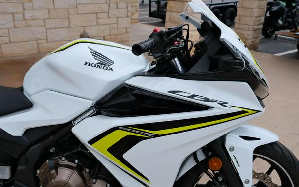 2021 HONDA CBR500R ABS