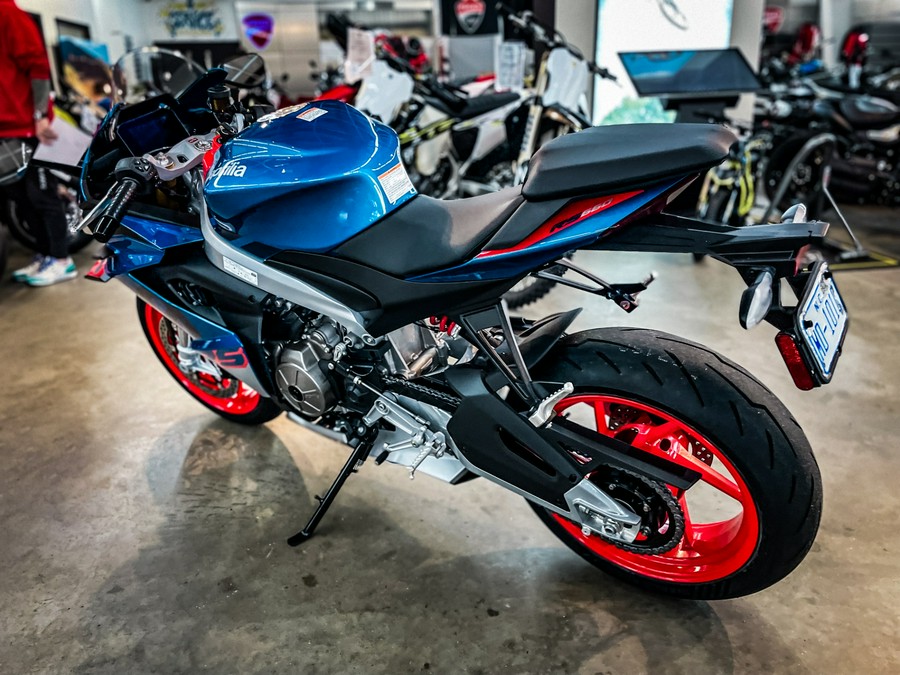 2027 APRILIA RS 660