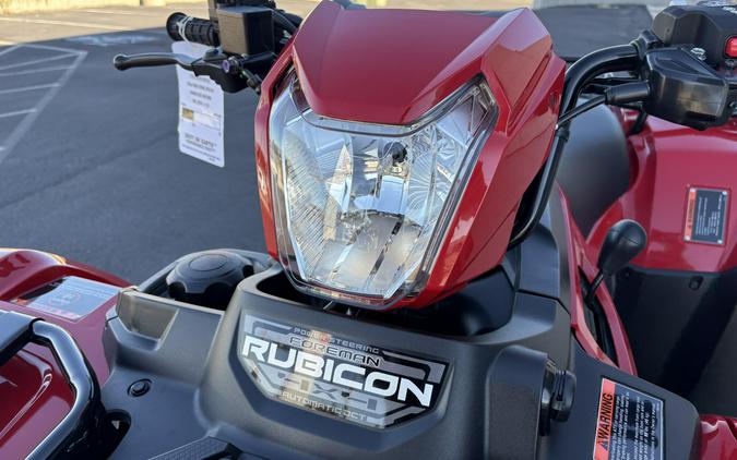 2027 Honda FourTrax Foreman Rubicon 4x4 Automatic DCT EPS