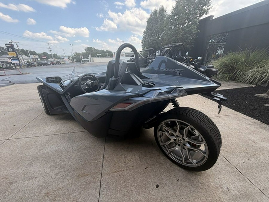 2023 Polaris Slingshot SLINGSHOT SL Pacific Teal (Manual)