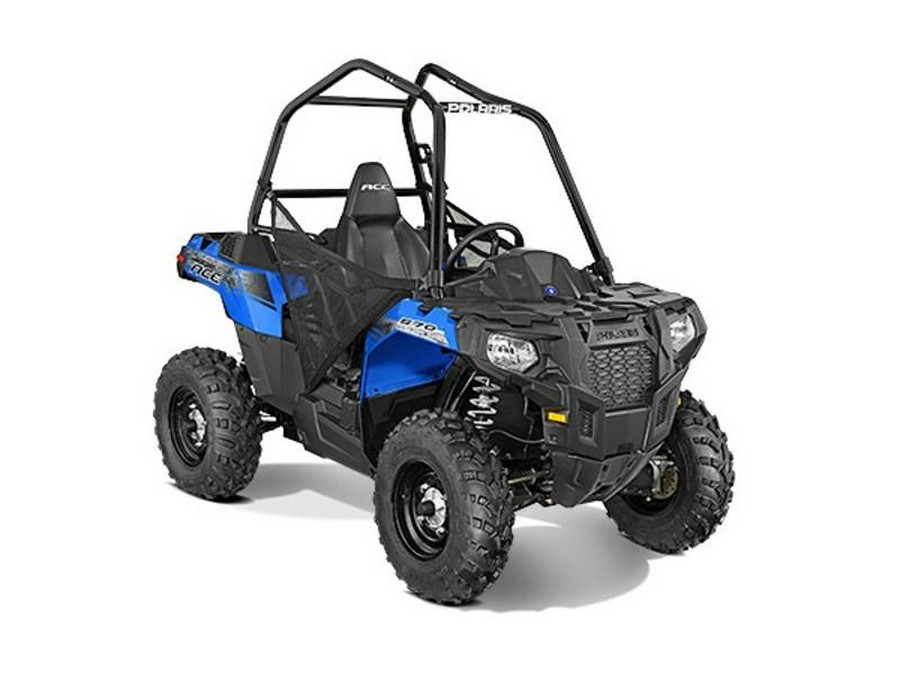 2015 Polaris® ACE™ 570 Voodoo Blue