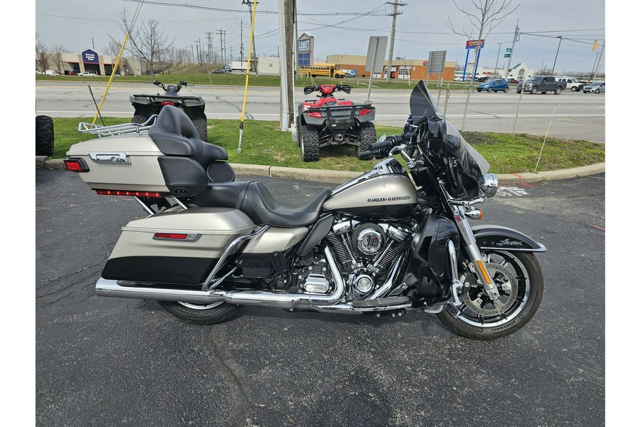 2018 Harley-Davidson® Ultra Limited Low - Two-Tone Option