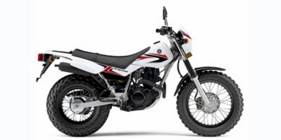 2010 Yamaha TW 200 200